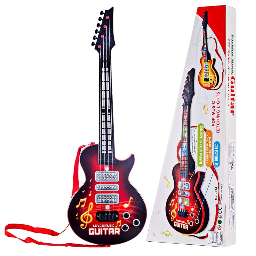 Amazon.co.jp: RuiyiF Kids Guitar, Beginner Electric Toy